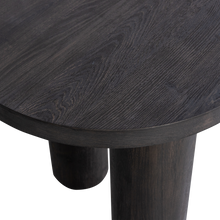 Laden Sie das Bild in den Galerie-Viewer, MAAN ORGANIC SIDETABLE/DESK MDF DARK BROWN