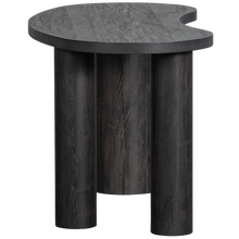 Laden Sie das Bild in den Galerie-Viewer, MAAN ORGANIC SIDETABLE/DESK MDF DARK BROWN
