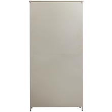 Laden Sie das Bild in den Galerie-Viewer, EXHIBIT XL 2-DOORS DISPLAY CASE METAL SAND