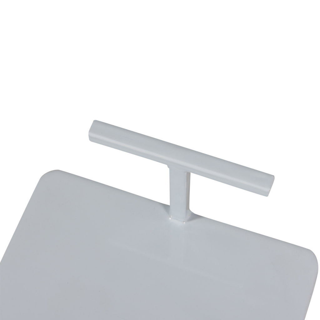 TOSTE SIDE TABLE METAL LIGHT BLUE