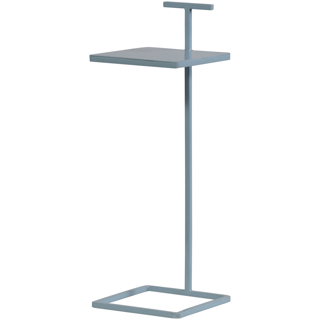 TOSTE SIDE TABLE METAL LIGHT BLUE