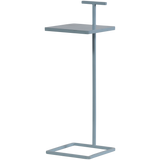 TOSTE SIDE TABLE METAL LIGHT BLUE