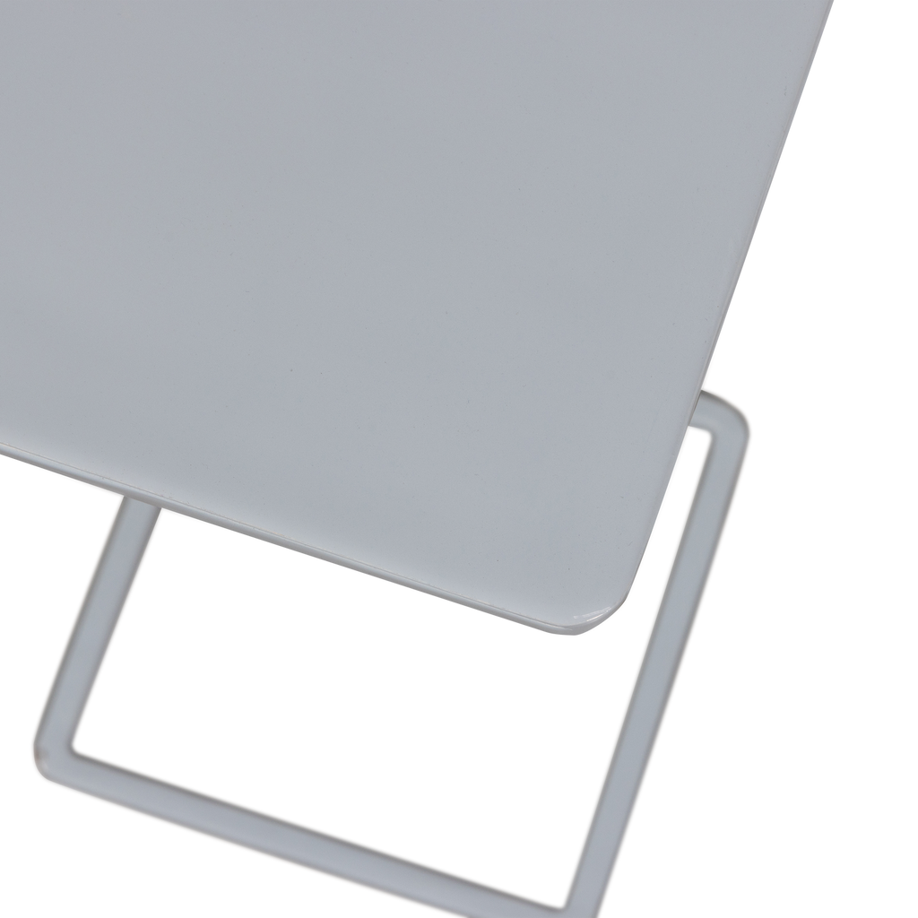 TOSTE SIDE TABLE METAL LIGHT BLUE