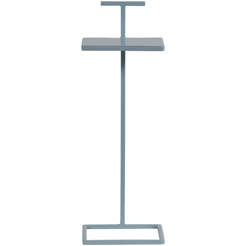 TOSTE SIDE TABLE METAL LIGHT BLUE