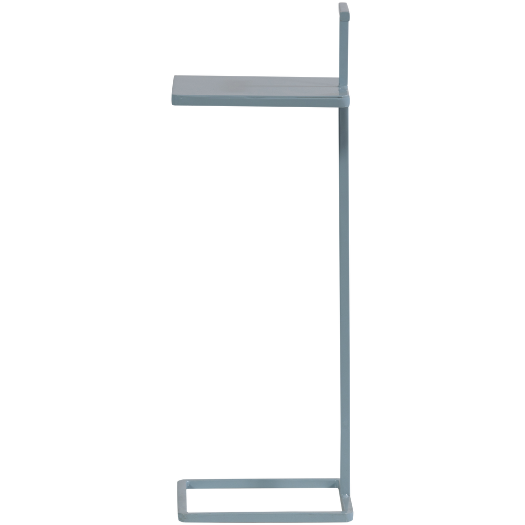 TOSTE SIDE TABLE METAL LIGHT BLUE