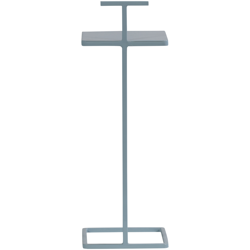 TOSTE SIDE TABLE METAL LIGHT BLUE