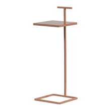 Load image into Gallery viewer, TOSTE SIDE TABLE METAL OLD PINK