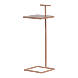 TOSTE SIDE TABLE METAL OLD PINK