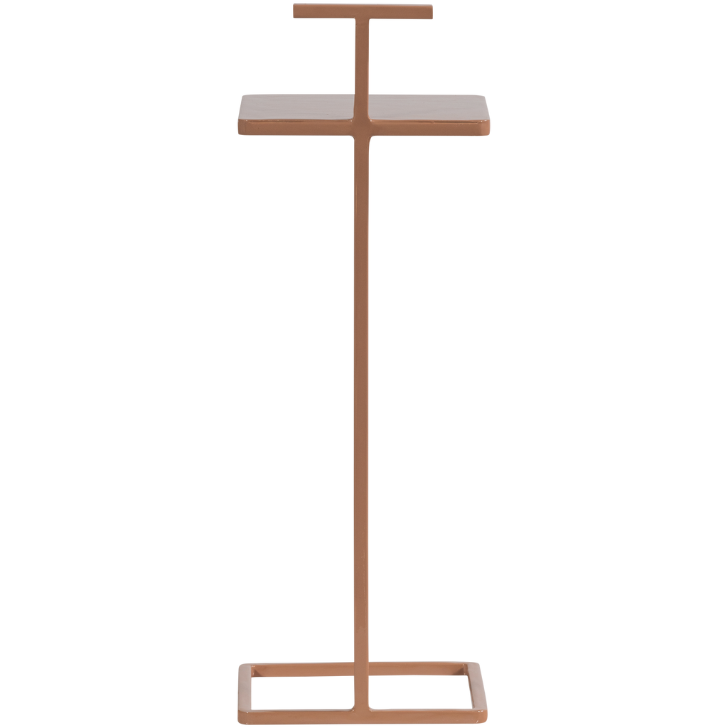 TOSTE SIDE TABLE METAL OLD PINK