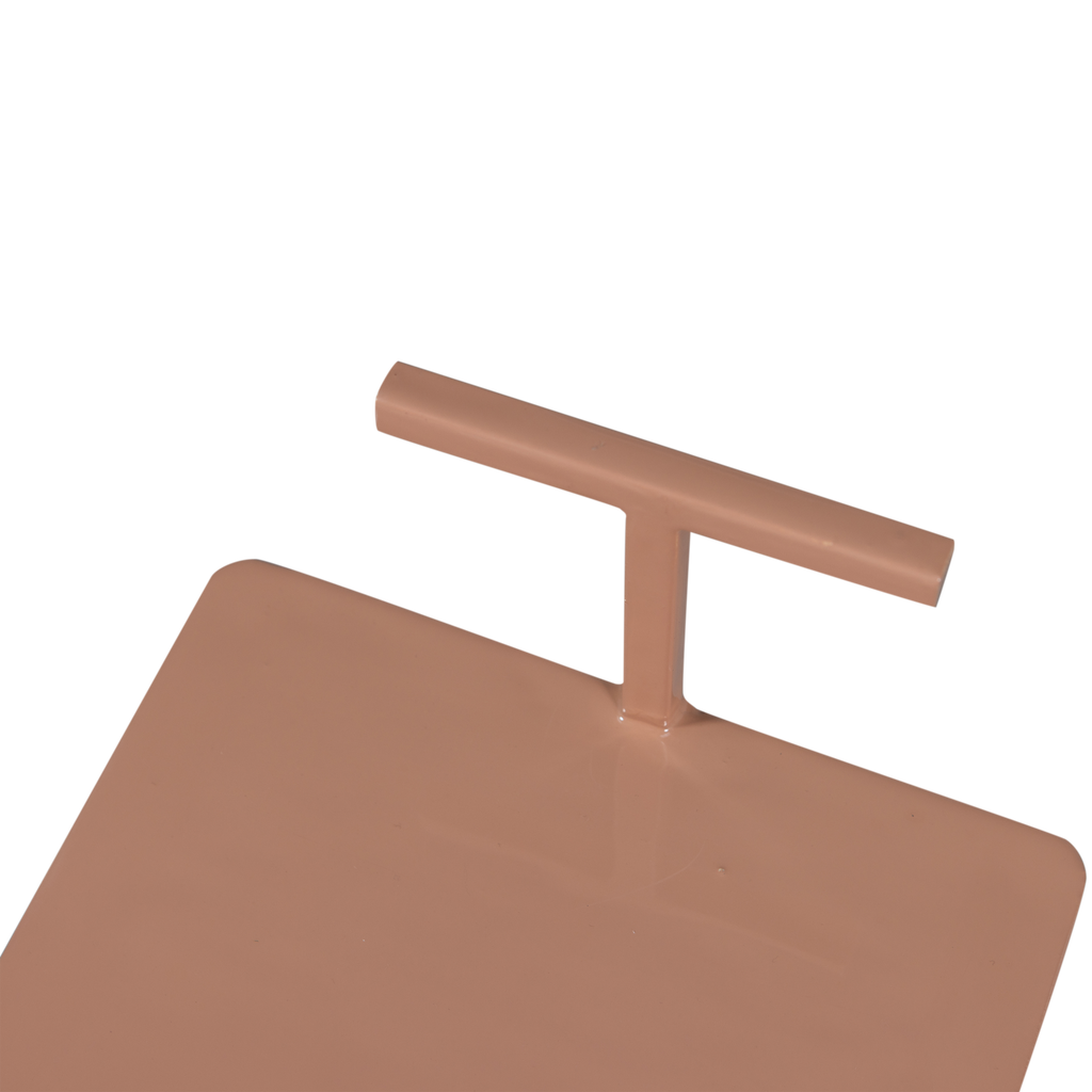 TOSTE SIDE TABLE METAL OLD PINK