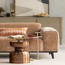 Load image into Gallery viewer, FRITS SIDE TABLE METAL BRONZE