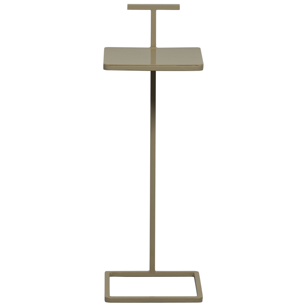 TOSTE SIDE TABLE METAL DARK SAND