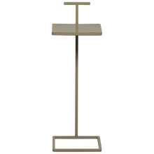 Load image into Gallery viewer, TOSTE SIDE TABLE METAL DARK SAND