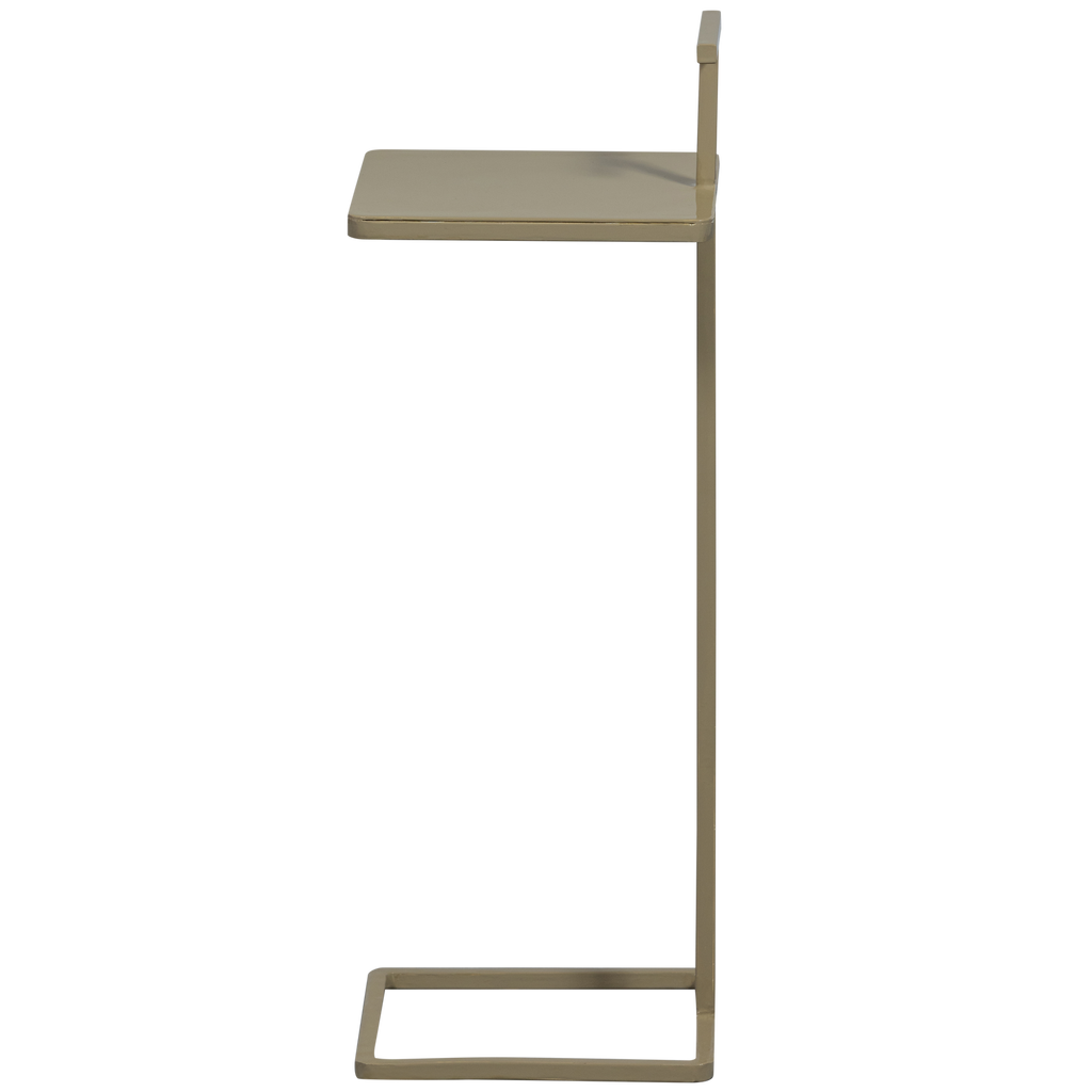 TOSTE SIDE TABLE METAL DARK SAND
