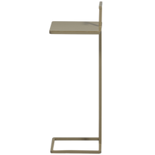 Load image into Gallery viewer, TOSTE SIDE TABLE METAL DARK SAND