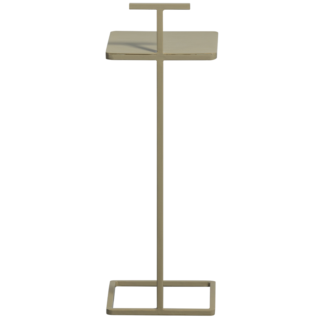TOSTE SIDE TABLE METAL DARK SAND