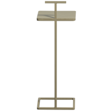 Load image into Gallery viewer, TOSTE SIDE TABLE METAL DARK SAND