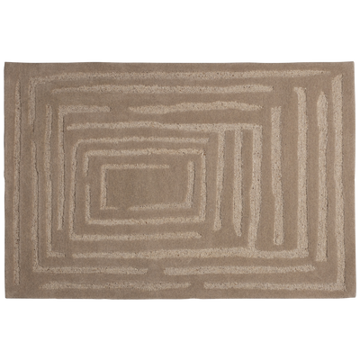 ALICIA RUG WOOL SAND 170x240CM