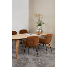 Charger l'image dans la galerie, HAARLEM 4-POSITION LEG OAK TRANSPARENT SET OF 2 [fsc]