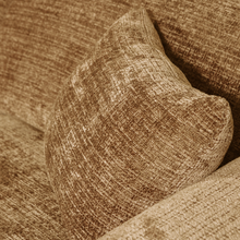 Laden Sie das Bild in den Galerie-Viewer, CLOUD CHAISE LONGUE SOFA LEFT CHENILLE HONEY YELLOW