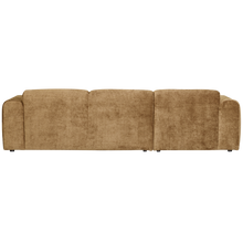 Laden Sie das Bild in den Galerie-Viewer, CLOUD CHAISE LONGUE SOFA LEFT CHENILLE HONEY YELLOW