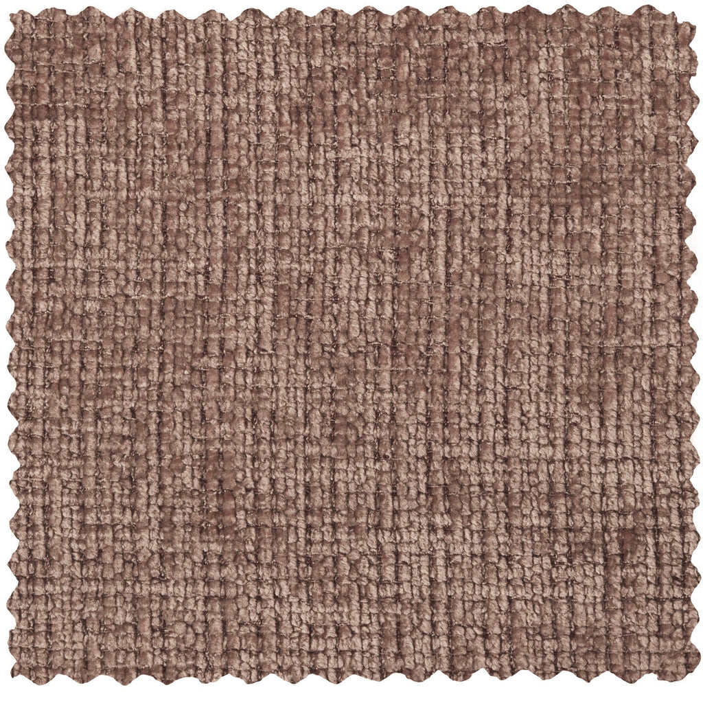 CLOUD CORNER SOFA LEFT WOVEN CHENILLE TAUPE/PINK