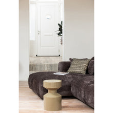 Laden Sie das Bild in den Galerie-Viewer, CLOUD CHAISE LONGUE SOFA LEFT CHENILLE WARM BROWN