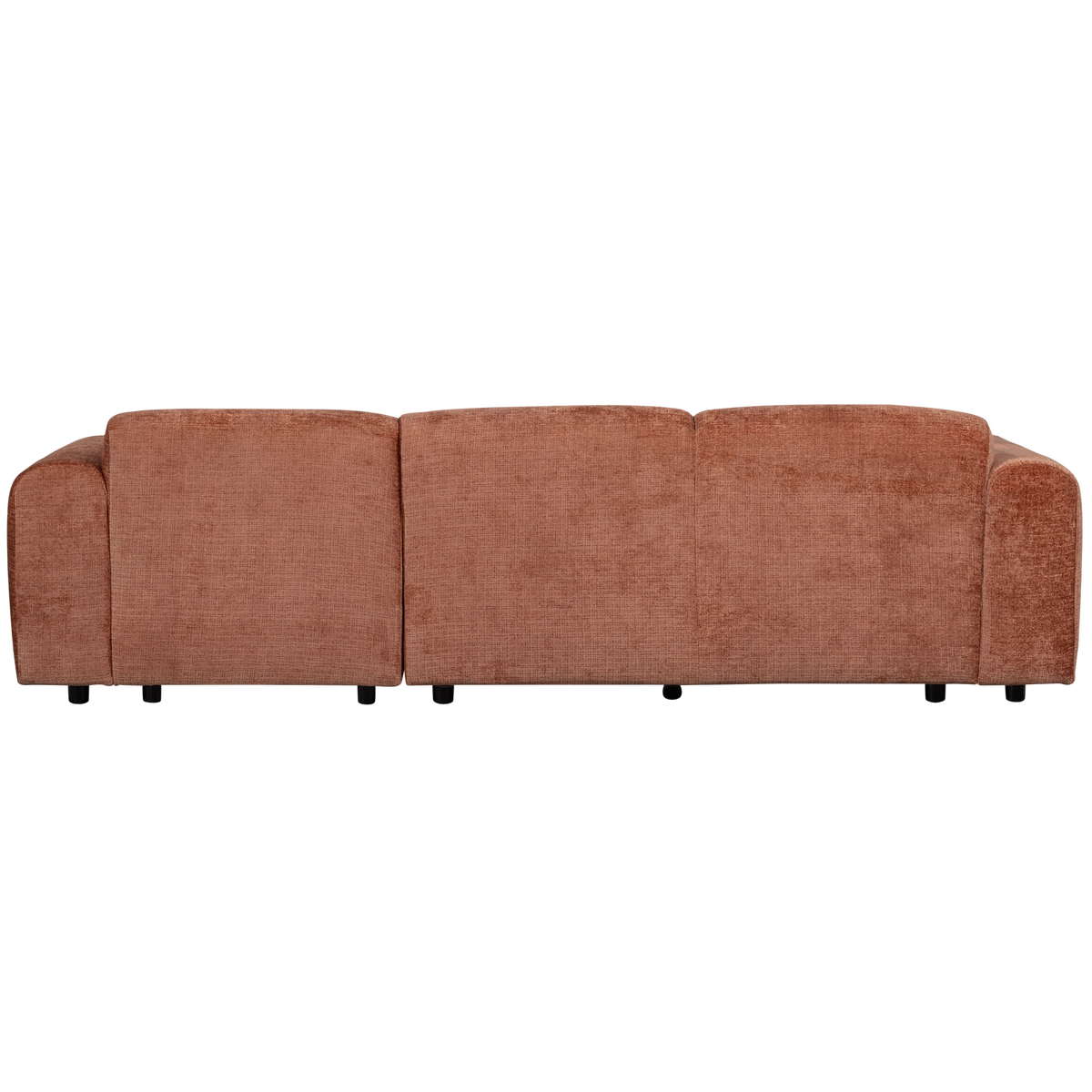 CLOUD CHAISE LONGUE SOFA RIGHT CHENILLE TERRA