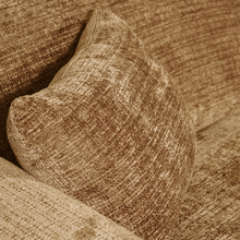 Laden Sie das Bild in den Galerie-Viewer, CLOUD CHAISE LONGUE SOFA RIGHT CHENILLE HONEY YELLOW
