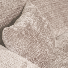 Laden Sie das Bild in den Galerie-Viewer, CLOUD CHAISE LONGUE SOFA RIGHT CHENILLE NATURAL