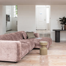 Laden Sie das Bild in den Galerie-Viewer, CLOUD CHAISE LONGUE SOFA LEFT CHENILLE WARM BROWN