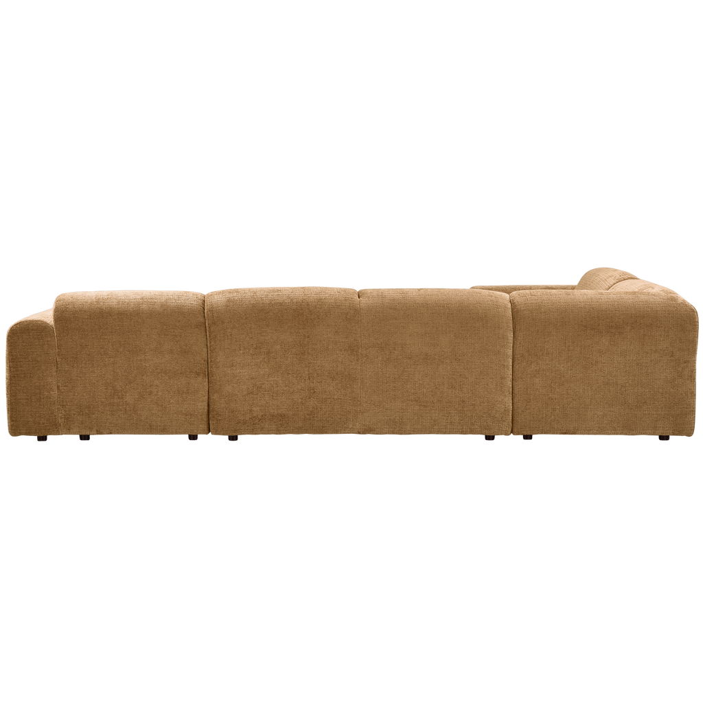 CLOUD CORNER SOFA LEFT WOVEN CHENILLE HONEY YELLOW