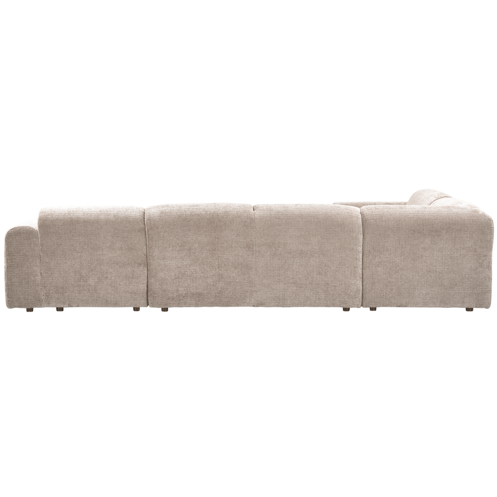 CLOUD CORNER SOFA LEFT WOVEN CHENILLE NATURAL