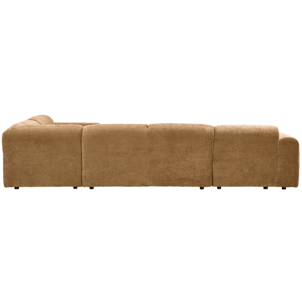 CLOUD CORNER SOFA RIGHT WOVEN CHENILLE HONEY YELLOW