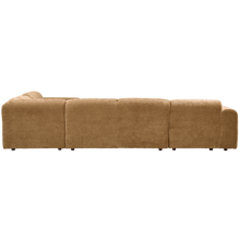 Laden Sie das Bild in den Galerie-Viewer, CLOUD CORNER SOFA RIGHT WOVEN CHENILLE HONEY YELLOW