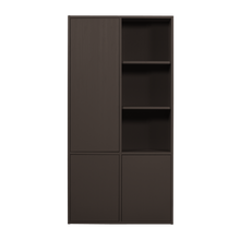 Laden Sie das Bild in den Galerie-Viewer, MEREL STORAGE CABINET PINE MID BROWN [fsc]