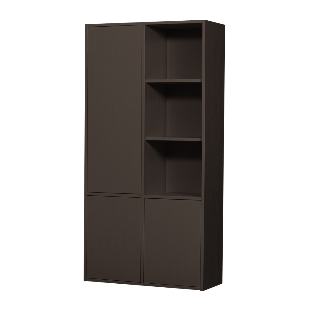 MEREL STORAGE CABINET PINE MID BROWN [fsc]