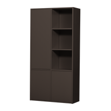 Laden Sie das Bild in den Galerie-Viewer, MEREL STORAGE CABINET PINE MID BROWN [fsc]