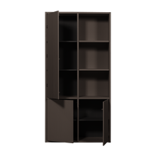 Laden Sie das Bild in den Galerie-Viewer, MEREL STORAGE CABINET PINE MID BROWN [fsc]