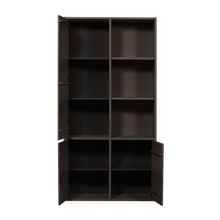 Laden Sie das Bild in den Galerie-Viewer, MEREL STORAGE CABINET PINE MID BROWN [fsc]