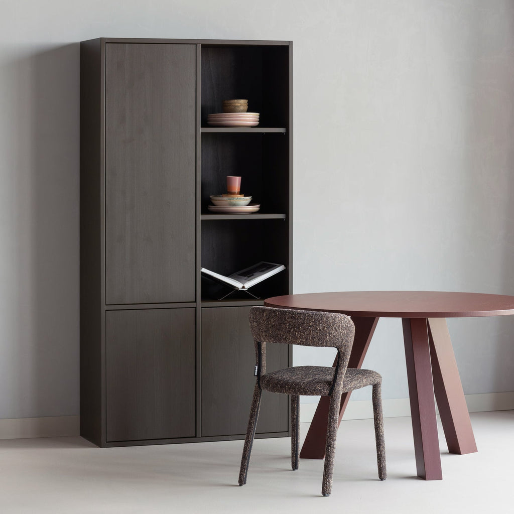 MEREL STORAGE CABINET PINE MID BROWN [fsc]