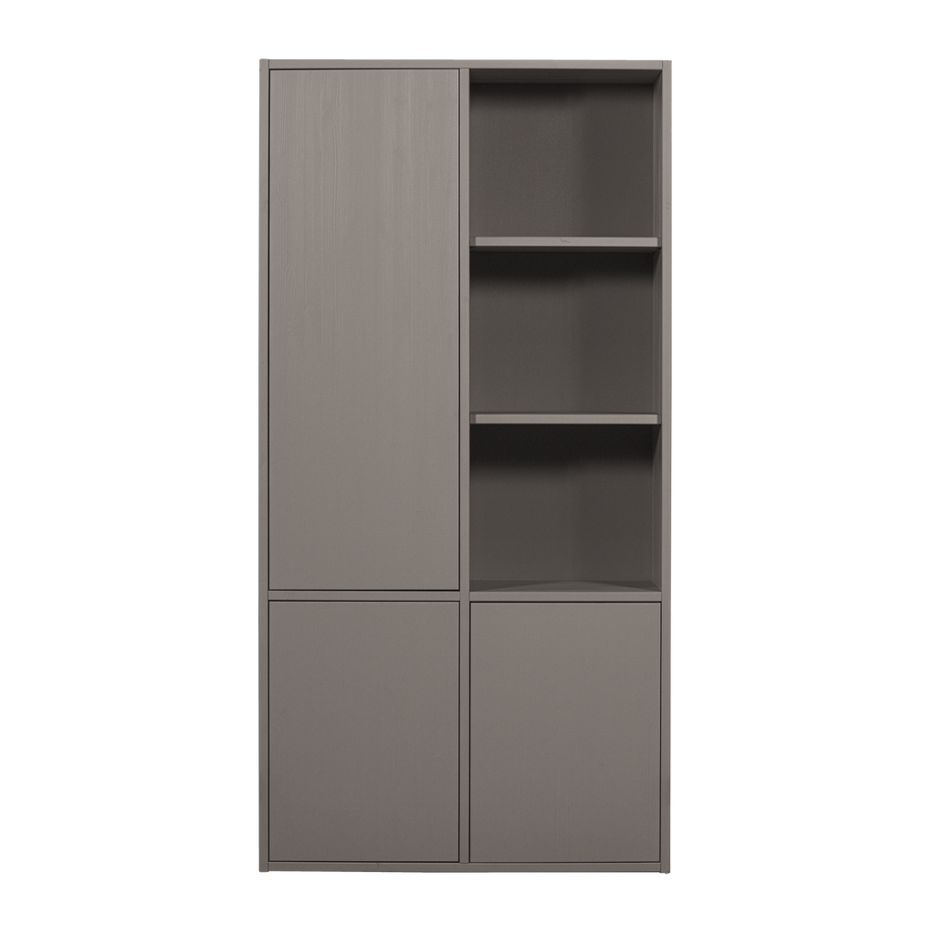 MEREL STORAGE CABINET PINE WARM GREY [fsc]