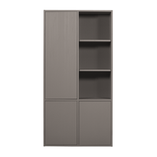 Laden Sie das Bild in den Galerie-Viewer, MEREL STORAGE CABINET PINE WARM GREY [fsc]