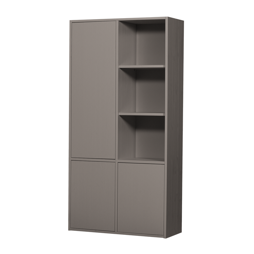 MEREL STORAGE CABINET PINE WARM GREY [fsc]