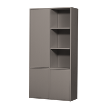 Laden Sie das Bild in den Galerie-Viewer, MEREL STORAGE CABINET PINE WARM GREY [fsc]