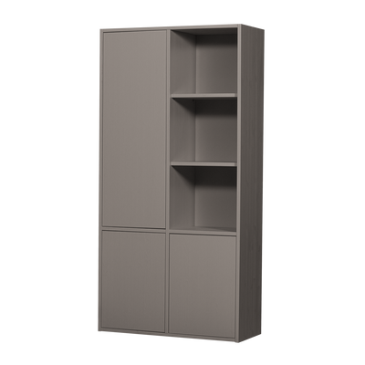 MEREL STORAGE CABINET PINE WARM GREY [fsc]