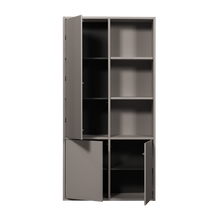 Laden Sie das Bild in den Galerie-Viewer, MEREL STORAGE CABINET PINE WARM GREY [fsc]
