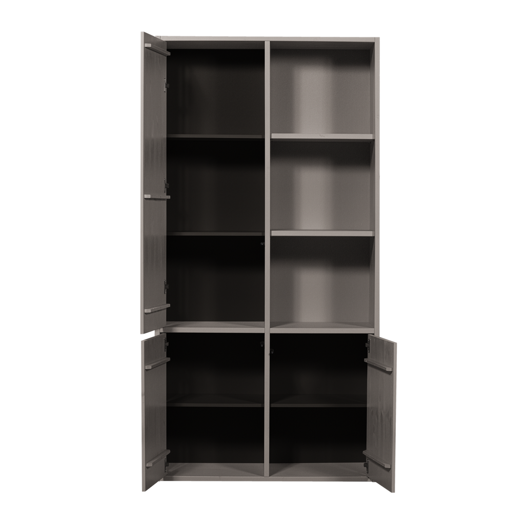 MEREL STORAGE CABINET PINE WARM GREY [fsc]