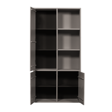 Laden Sie das Bild in den Galerie-Viewer, MEREL STORAGE CABINET PINE WARM GREY [fsc]