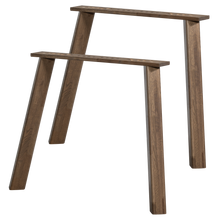 Charger l'image dans la galerie, HAARLEM 4-POSITION LEG OAK CASHMERE BROWN SET OF 2 [fsc]